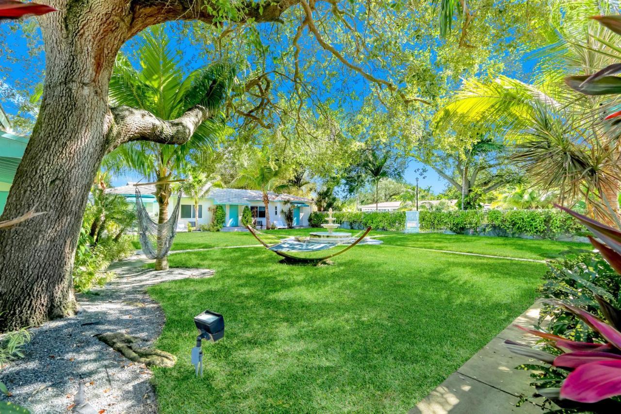Cottages El Portal Miami Eksteriør billede