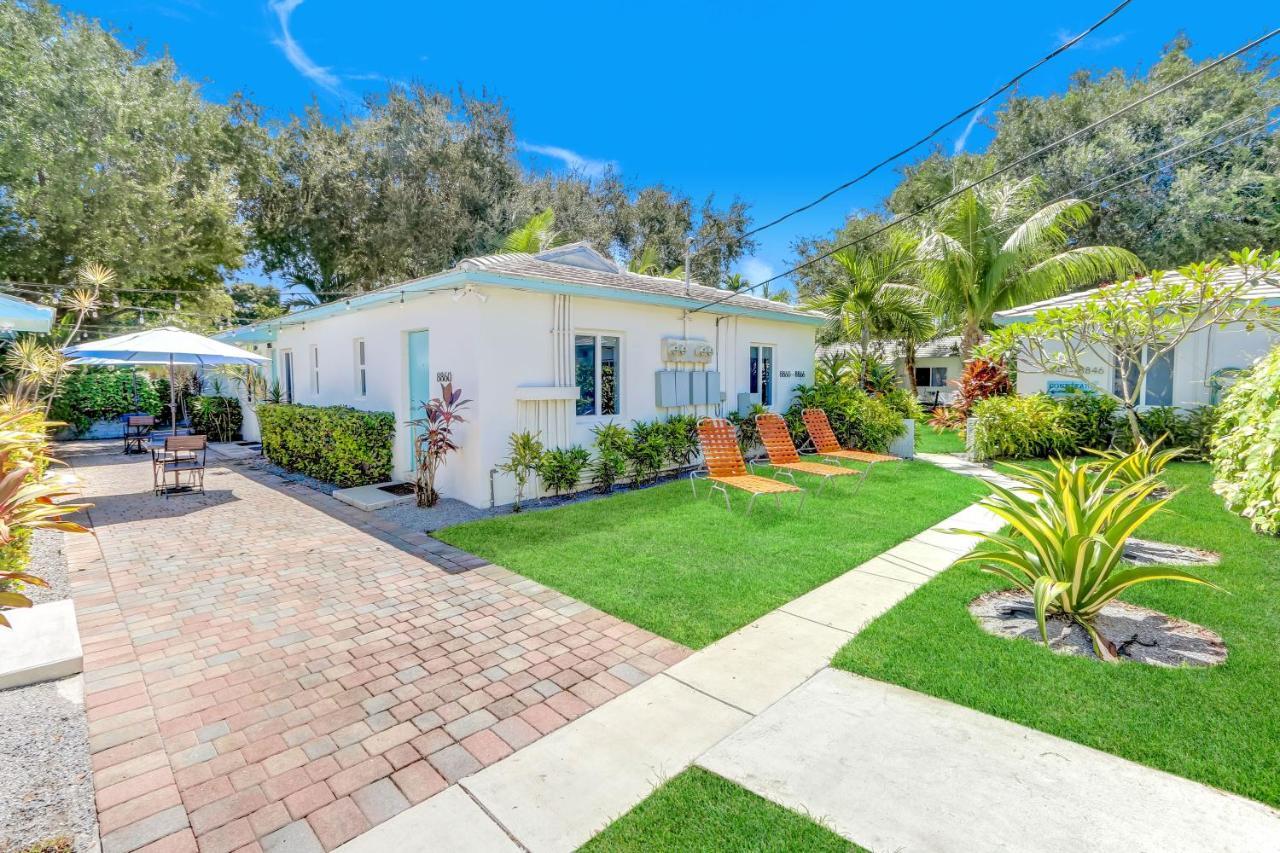 Cottages El Portal Miami Eksteriør billede