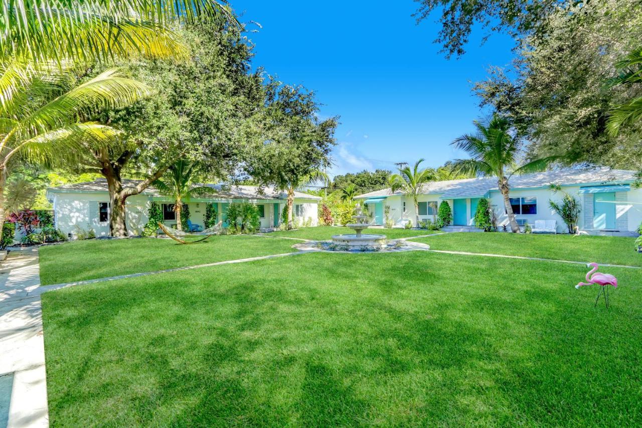 Cottages El Portal Miami Eksteriør billede
